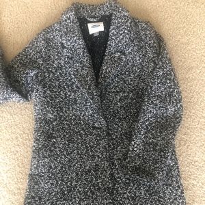 Old Navy Tweed Coat